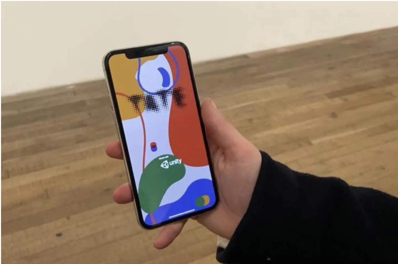 AR Art prototype