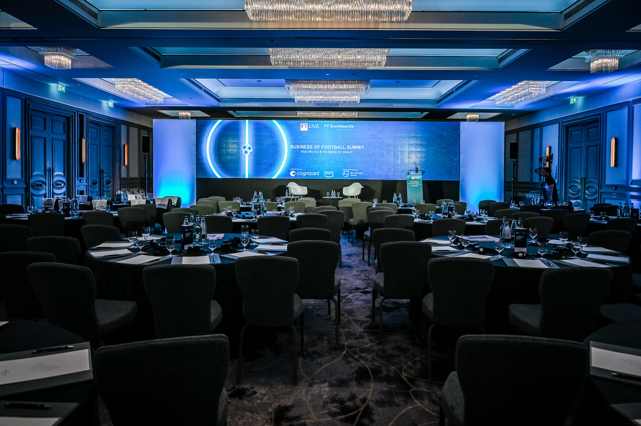 LED Stage Design