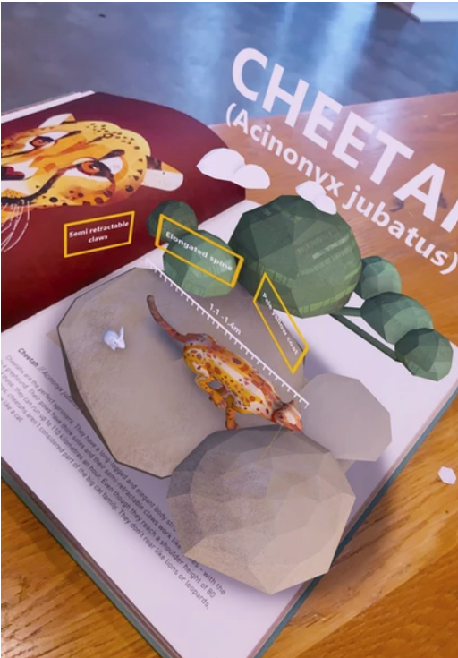 AR Book Animal Portal